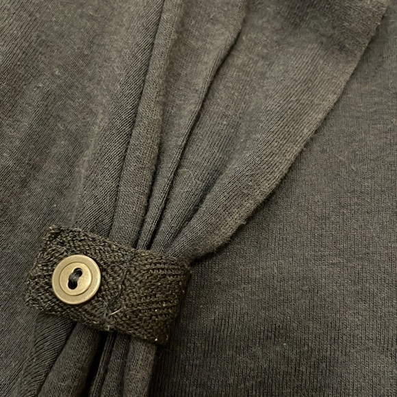 𝅺BLUE Open front Cardigan - Picture 3 of 8